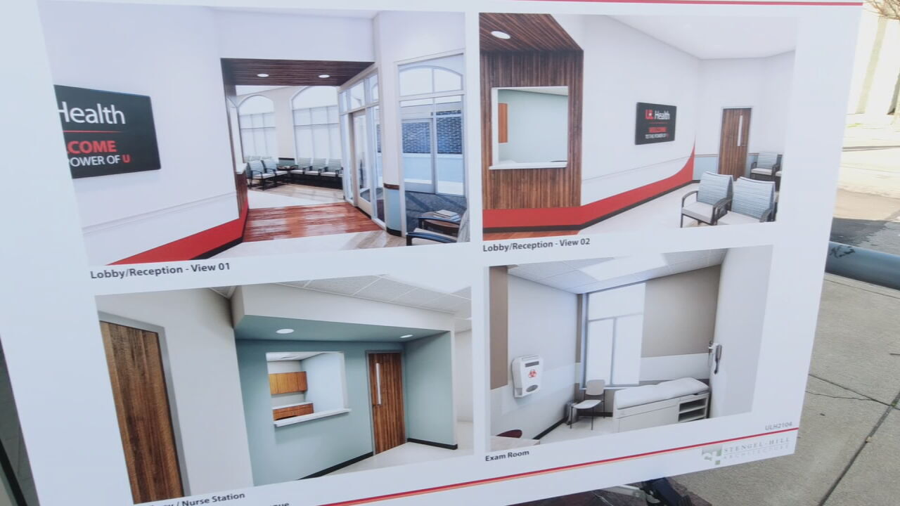 UofL Health urgent care center in Parkland neighborhood